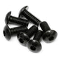 HPI Racing M5x12mm Button Head Hex Screws (6-Pack)