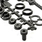 HPI Racing N2 Shock Parts Set — RTR Nitro RS4 / Nitro 2 / Sprint 2