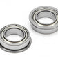 HPI Racing 6x10mm Flanged Ball Bearings (2-Pack)