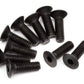 HPI Racing M3x10mm Flat Head Hex Screws (10-Pack)