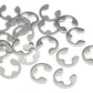 HPI Racing E-4HD Stainless Steel E-Clips (20-Pack)