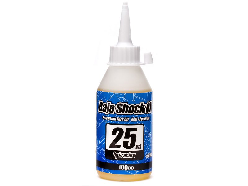 HPI Racing Baja Shock Oil 25W (100cc)