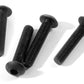 HPI Racing M3x15mm Button Head Hex Screws (4-Pack)
