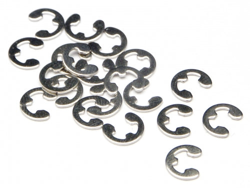 HPI Racing 2.5mm E-Clips (20-Pack) — RC Replacement Hardware