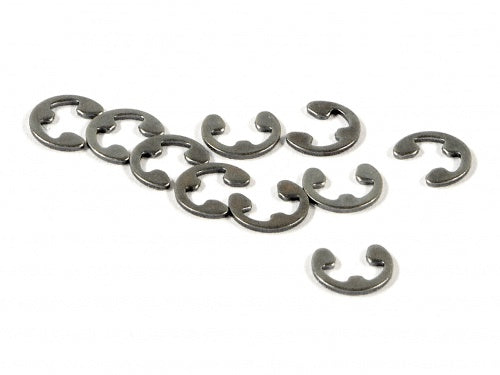 HPI Racing 3mm E-Clips (10-Pack) — RC Replacement Hardware