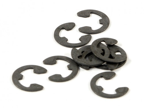 HPI Racing 5mm E-Clips (10-Pack)