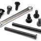HPI Racing Front Brace Set for Micro RS4