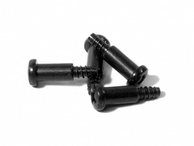 HPI Racing M3x14mm Step Screws (4-Pack)
