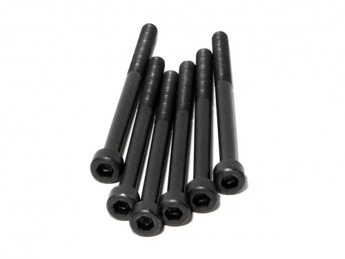 HPI Racing M3x42mm Cap Head Hex Socket Screws (6-Pack)