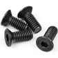 HPI Racing M4x10mm Thin-Type Flat Head Hex Socket Screws (4-Pack)