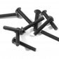HPI Racing M3x18mm Button Head Hex Socket Screws (10-Pack)