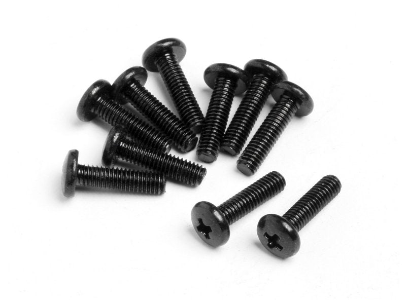 HPI Racing M2.6x10mm Binder Head Hex Socket Screws (10-Pack)