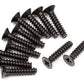 HPI Racing M2.6x12mm Self-Tapping Flat Head Screws (12-Pack)