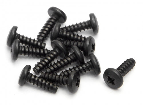 HPI Racing M2.6x8mm Self-Tapping Binder Head Screws (12-Pack)