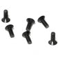 HPI Racing M3x8mm Flat Head Screws (6-Pack)
