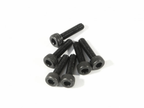 HPI Racing M3x12mm Cap Head Hex Socket Screws (6-Pack)