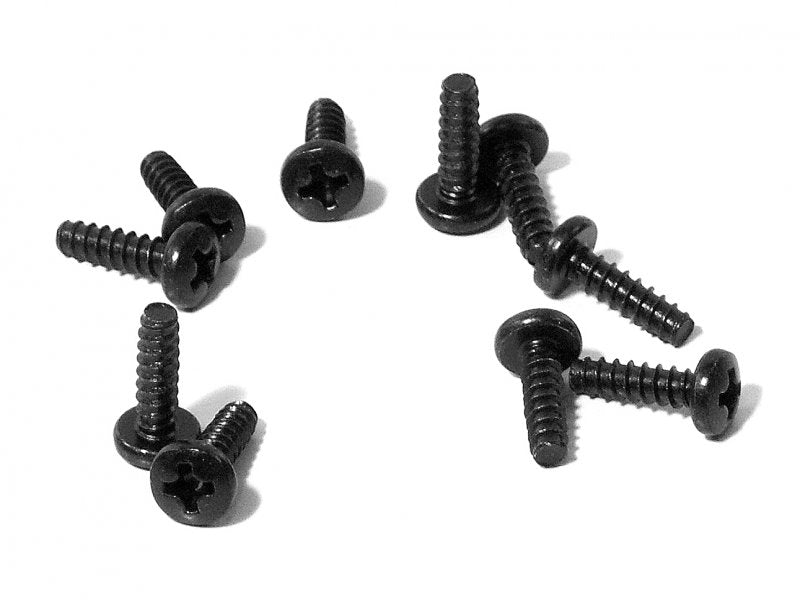 HPI Racing M3x10mm Self-Tapping Binder Head Screws (10-Pack)