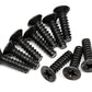 HPI Racing M3x12mm Self-Tapping Flat Head Screws (10-Pack)