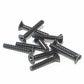 HPI Racing M3x18mm Self-Tapping Flat Head Screws (10-Pack)