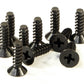 HPI Racing M4x15mm Self-Tapping Flat Head Screws (10-Pack)
