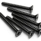 HPI Racing M4x30mm Self-Tapping Flat Head Screws (6-Pack)
