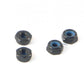 HPI Racing M3 Thin-Type Lock Nuts (4-Pack)