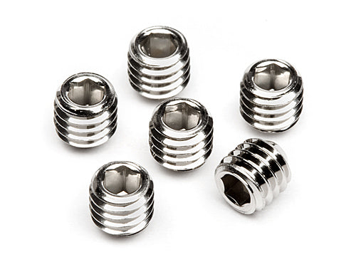 HPI Racing M3x3mm Set Screws (6-Pack)