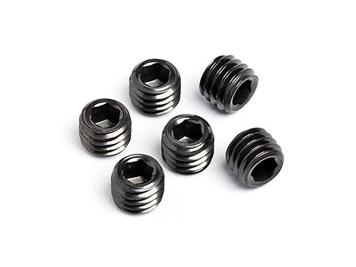 HPI Racing M5x4mm Set Screws (6-Pack)