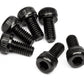 HPI Racing M4x8mm Cap Head Hex Socket Screws (6-Pack)
