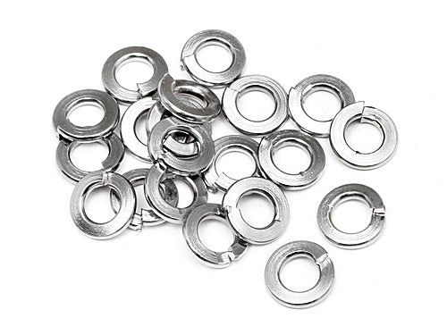 HPI Racing 3x6mm Split Lock Washers (20-Pack)