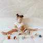 Rainbow Silicone Stacking Toy - Set of 10 | LYTL®️