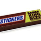 Stickers Candy (King Size) - B3 Customs® Printed 1x3 Tile