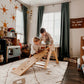 Small Wooden climbing triangle