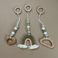 Hanging Rainbow Baby Gym Toys