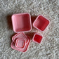 Silicone Bento box Set/set of 3