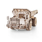 MoAZ-75053 Dump Truck — Mechanical Wooden Model, 538 Pieces