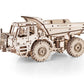 MoAZ-75053 Dump Truck — Mechanical Wooden Model, 538 Pieces
