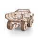 MoAZ-75053 Dump Truck — Mechanical Wooden Model, 538 Pieces