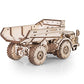 MoAZ-75053 Dump Truck — Mechanical Wooden Model, 538 Pieces
