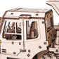 MoAZ-75053 Dump Truck — Mechanical Wooden Model, 538 Pieces