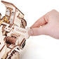 MoAZ-75053 Dump Truck — Mechanical Wooden Model, 538 Pieces