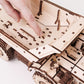 MoAZ-75053 Dump Truck — Mechanical Wooden Model, 538 Pieces