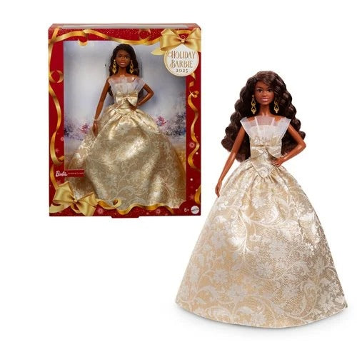 Barbie Holiday Doll 2025  - Select Figure(s)