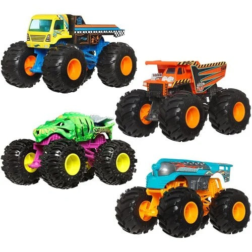 Hot Wheels Monster Trucks 1:24 Scale Vehicle 2026 - Select Vehicle(s ...