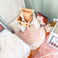 Indoor High Back Baby & Toddler Swing-Nutmeg