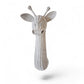 Rattan Giraffe Wall Decor – Boho Nursery & Kids Room Wall Art | Handmade Safari Animal Decor