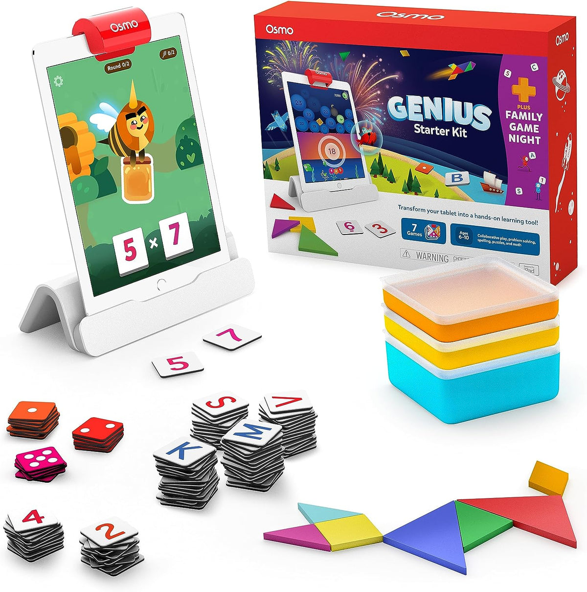 Genius STEM Tablet Activities