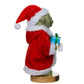 Jolly Yoda in Santa Robe Nutcracker