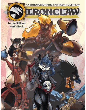 Ironclaw Host's Book