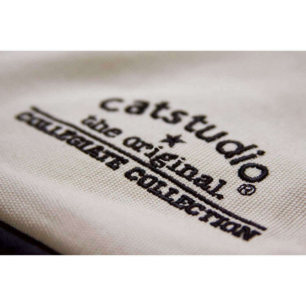 James Madison University Collegiate Embroidered Pillow by CatStudio